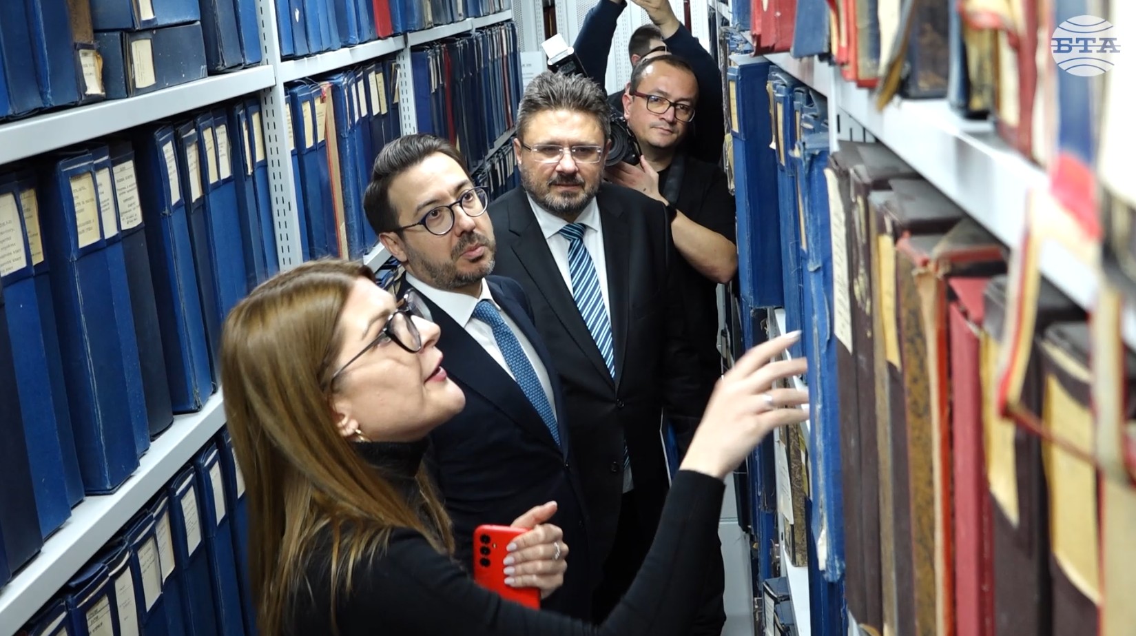 Ръководителят на националната новинарска агенция на Турция - Анадолската агенция, Сердар Карагьоз посети Българската телеграфна агенция