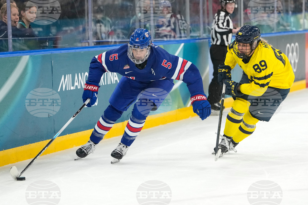 Milan Cortina Olympics Ice Hockey