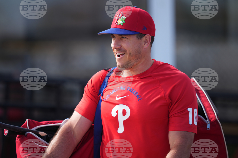 Phillies Spring Baseball