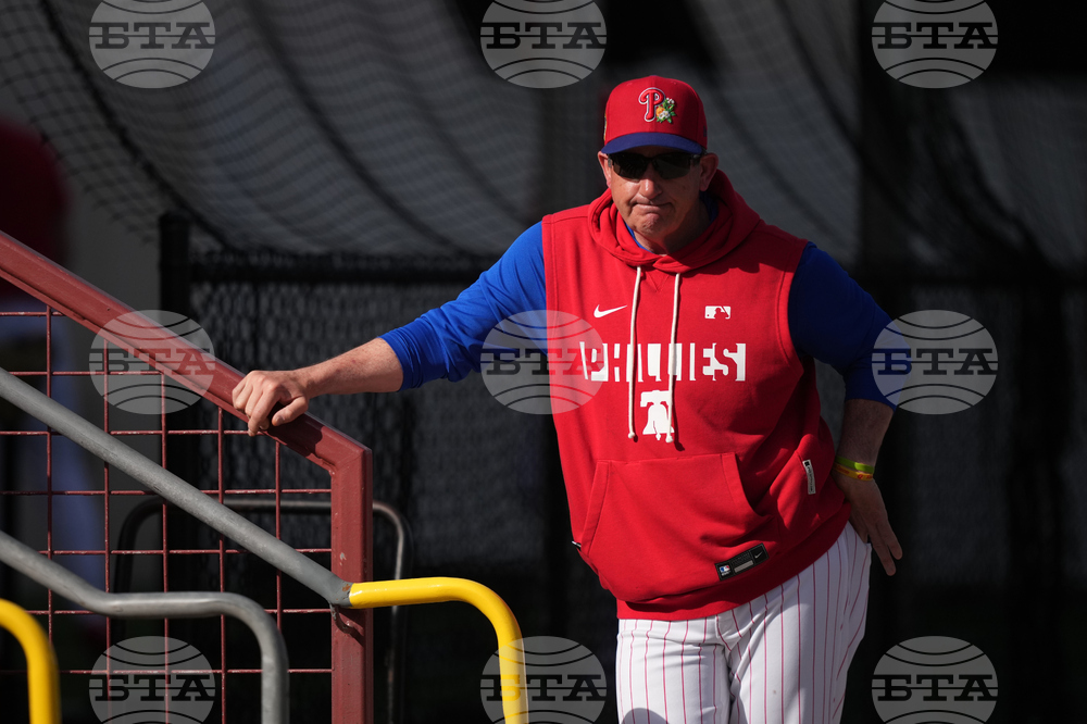 Phillies Spring Baseball