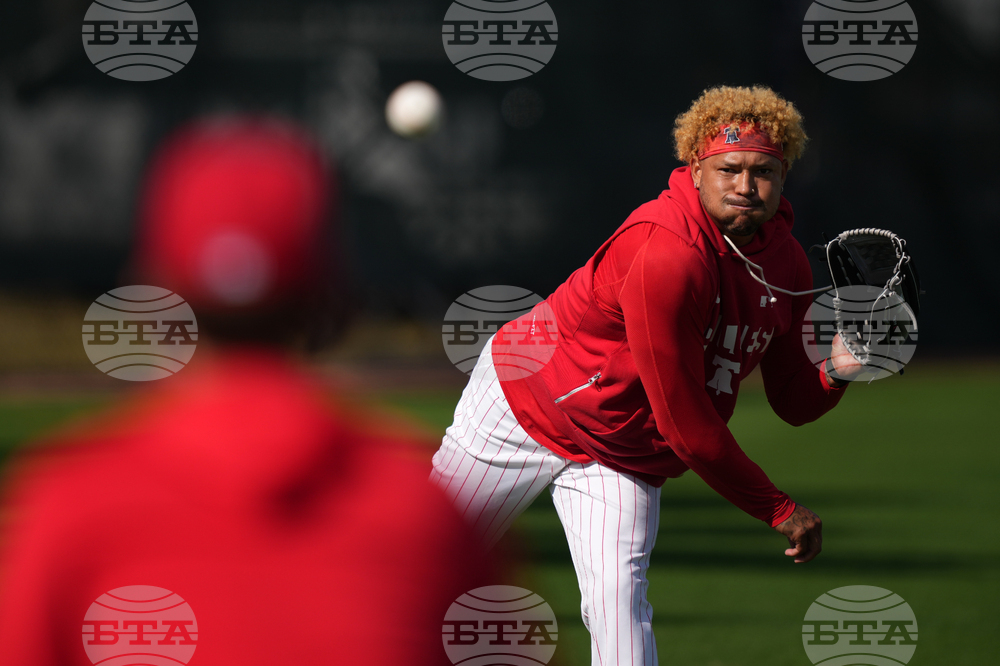 Phillies Spring Baseball