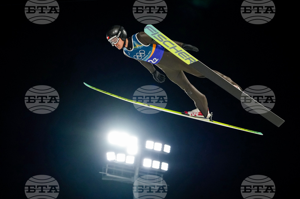 Milan Cortina Olympics Ski Jumping