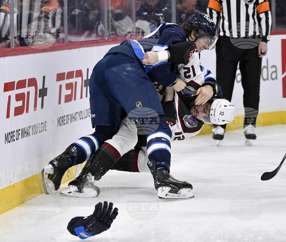 Coyotes Jets Hockey