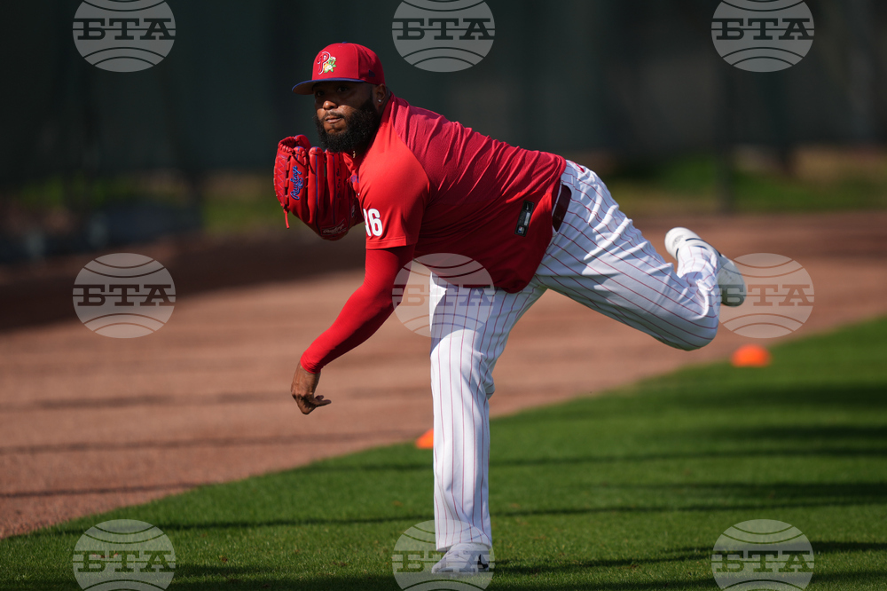 Phillies Spring Baseball