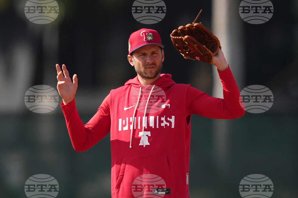 Phillies Spring Baseball