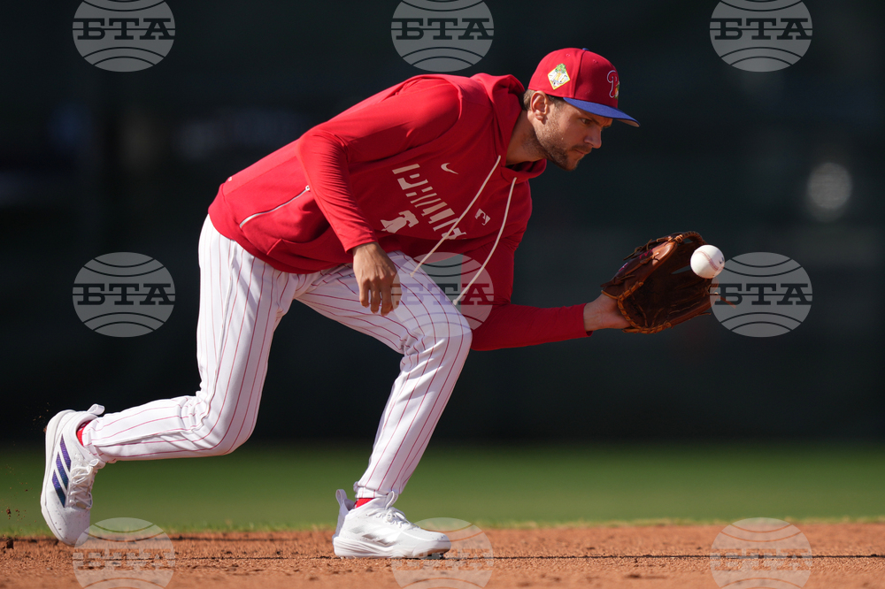 Phillies Spring Baseball