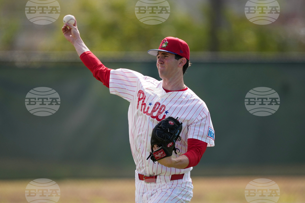 Phillies Spring Baseball