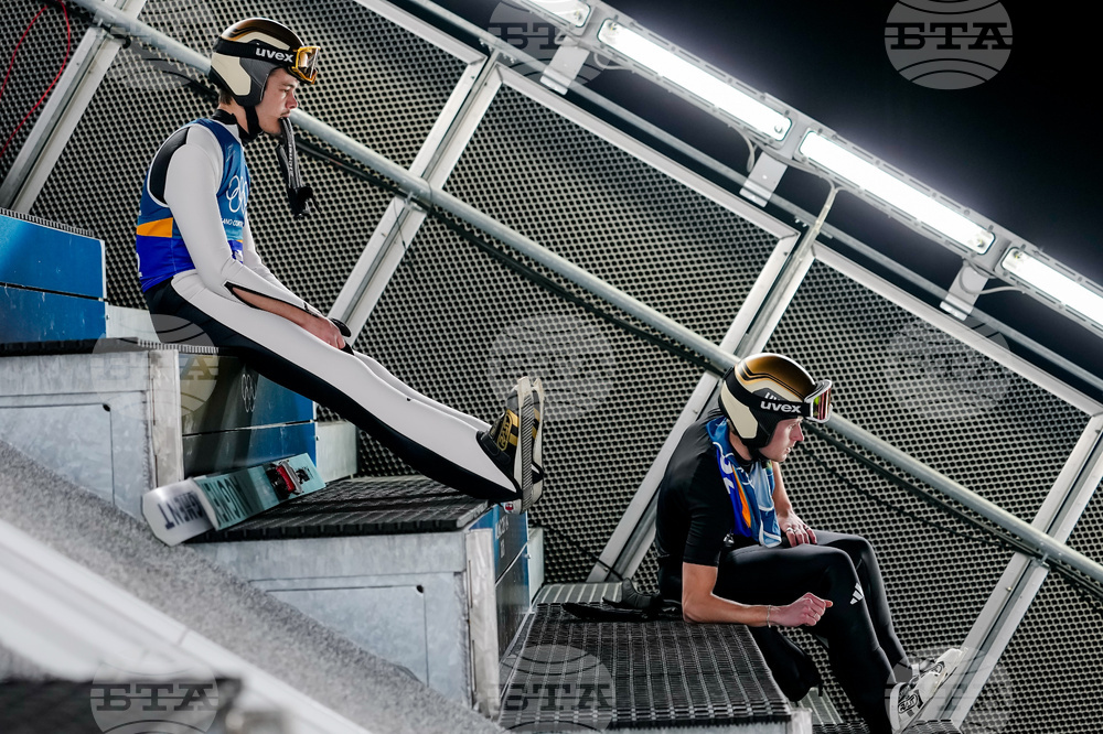 Milan Cortina Olympics Ski Jumping