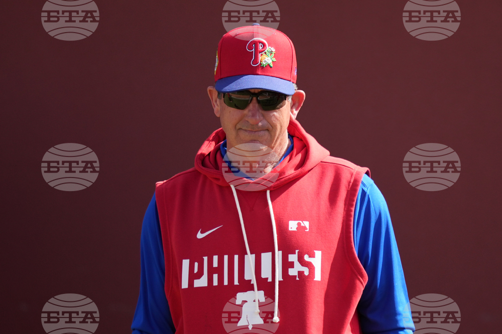 Phillies Spring Baseball