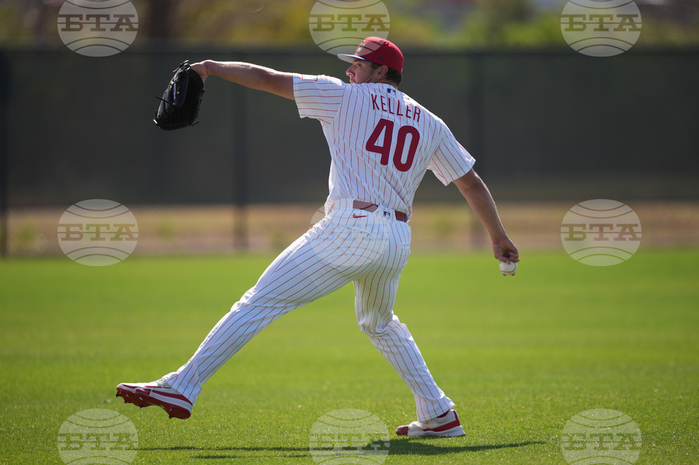 Phillies Spring Baseball