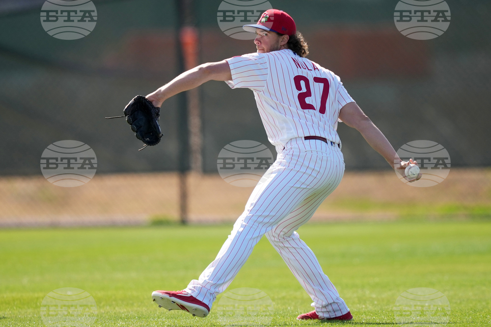 Phillies Spring Baseball