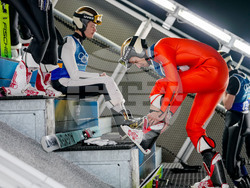 Milan Cortina Olympics Ski Jumping