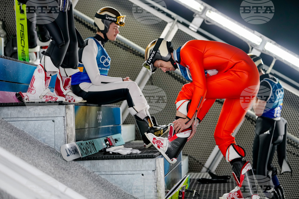 Milan Cortina Olympics Ski Jumping
