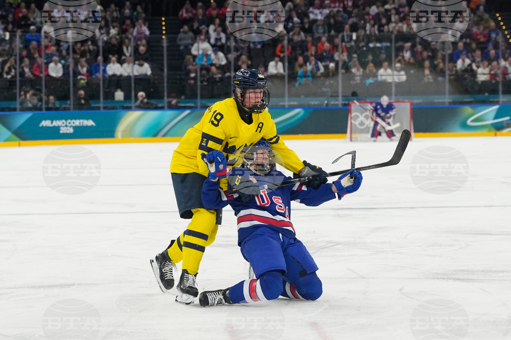 Milan Cortina Olympics Ice Hockey