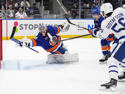 Maple Leafs Islanders Hockey