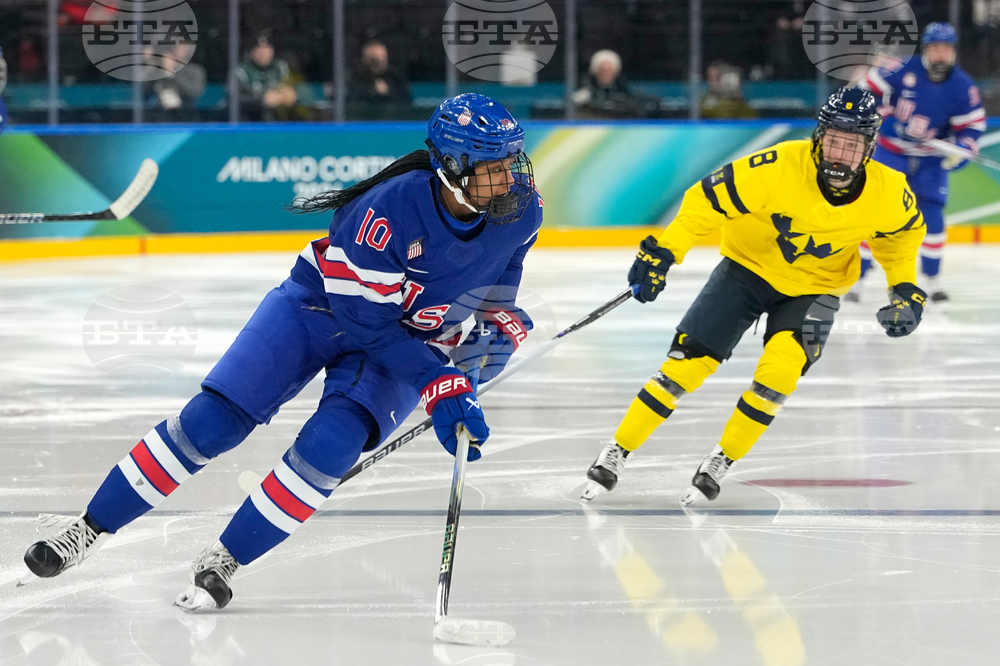 Milan Cortina Olympics Ice Hockey