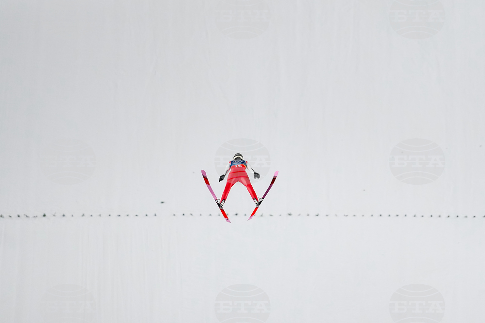 Milan Cortina Olympics Ski Jumping