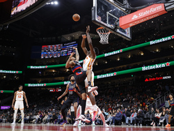 Pistons Hawks Basketball