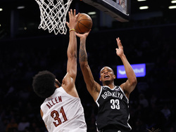 Cavaliers Nets Basketball