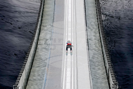 APTOPIX Milan Cortina Olympics Ski Jumping