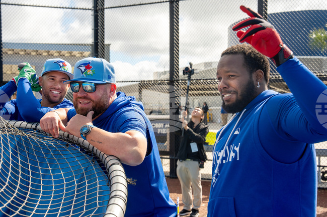 Blue Jays Spring Training Baseball