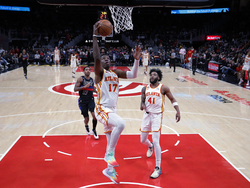 Pistons Hawks Basketball
