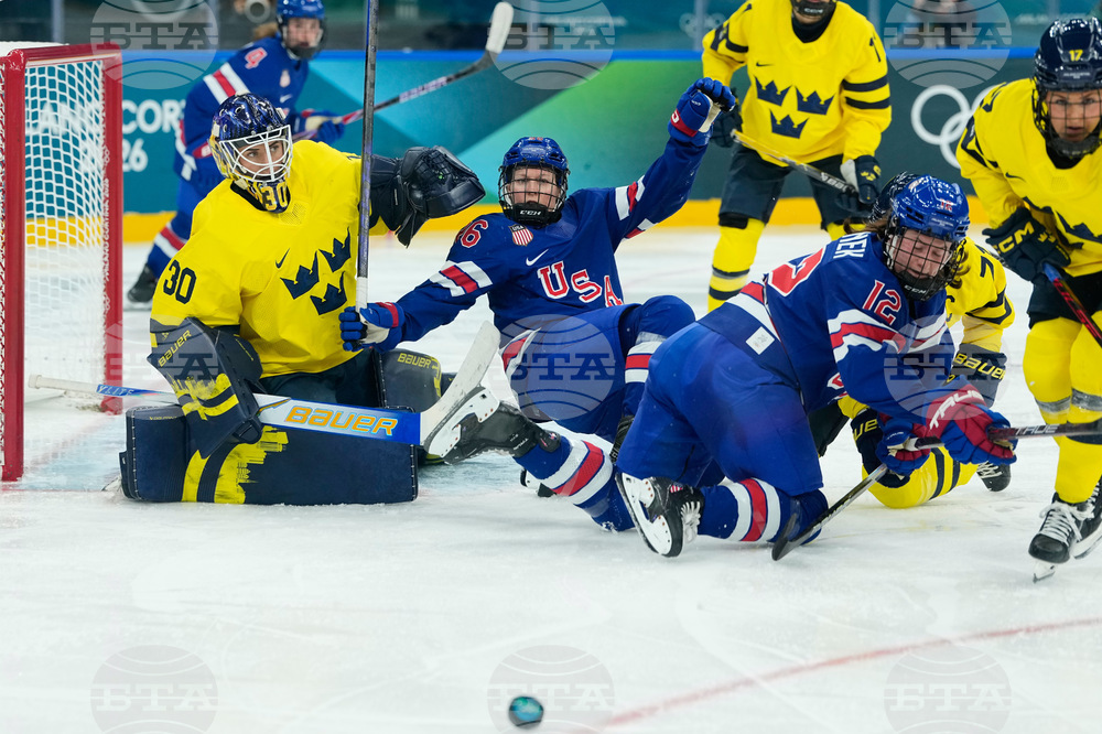 Milan Cortina Olympics Ice Hockey
