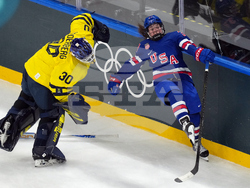 APTOPIX Milan Cortina Olympics Ice Hockey