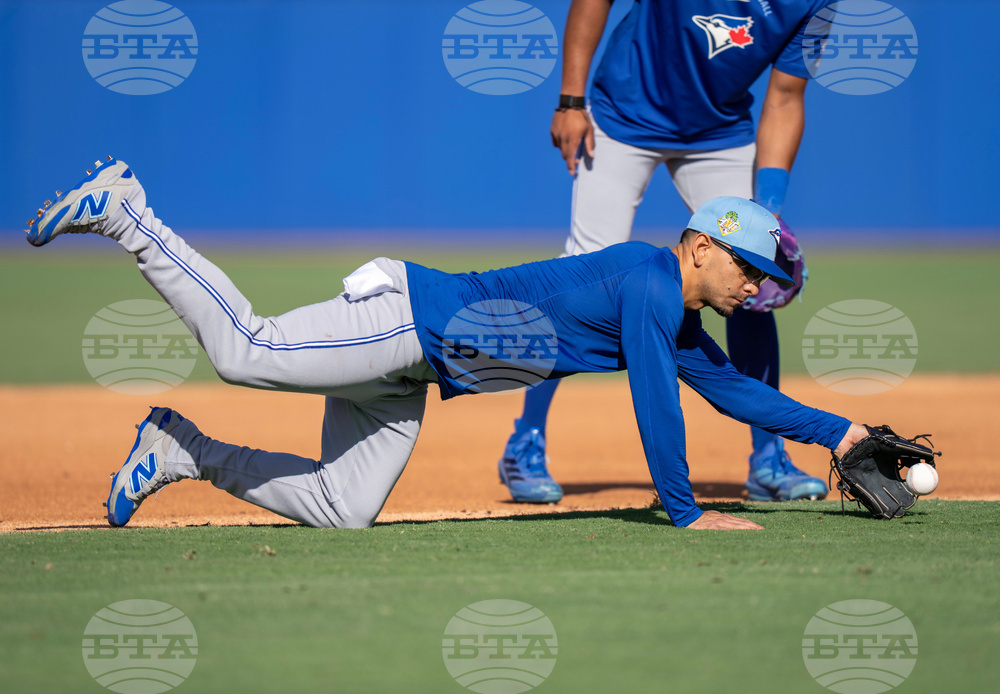 Blue Jays Spring Training Baseball