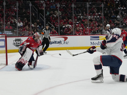 Blue Jackets Capitals Hockey