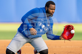 Blue Jays Spring Training Baseball