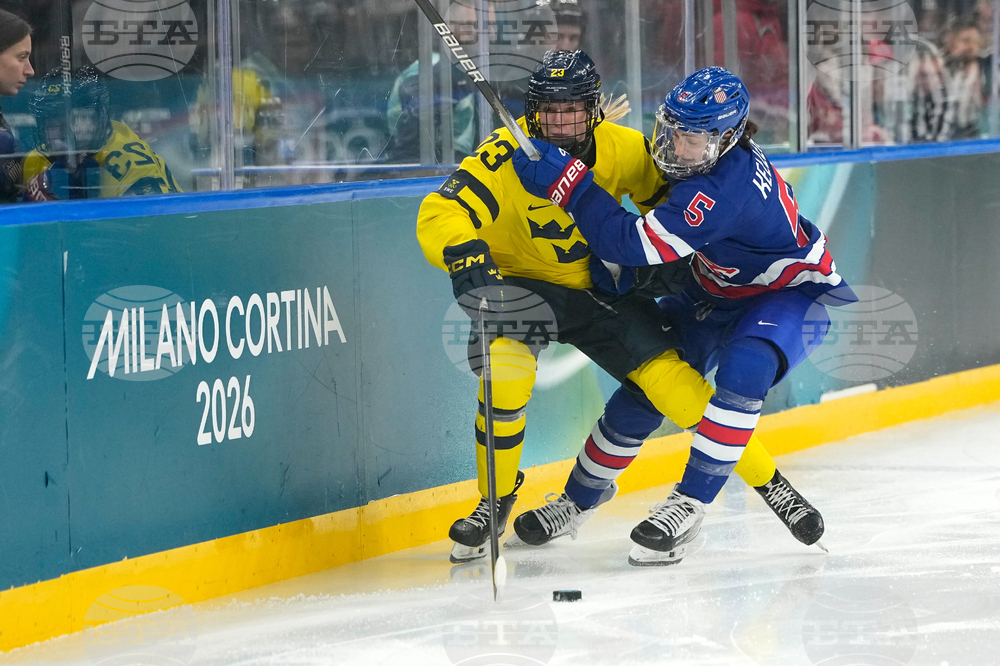 Milan Cortina Olympics Ice Hockey