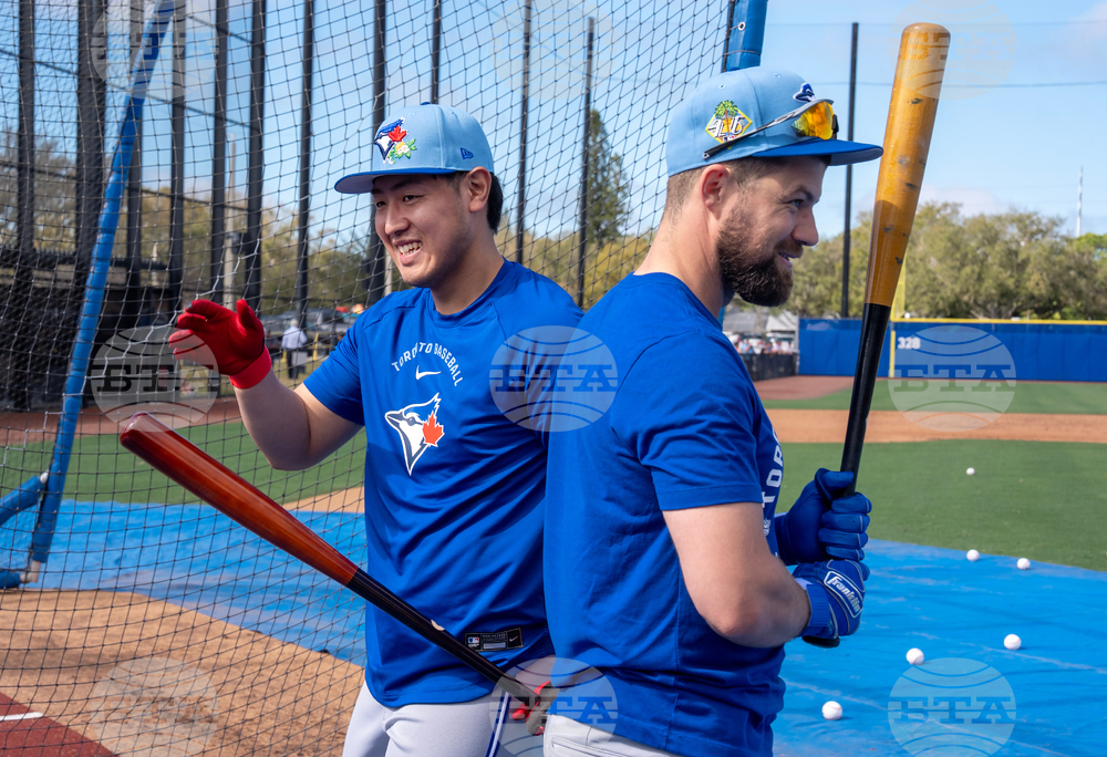 Blue Jays Spring Training Baseball