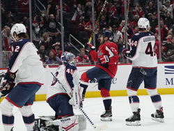 Blue Jackets Capitals Hockey