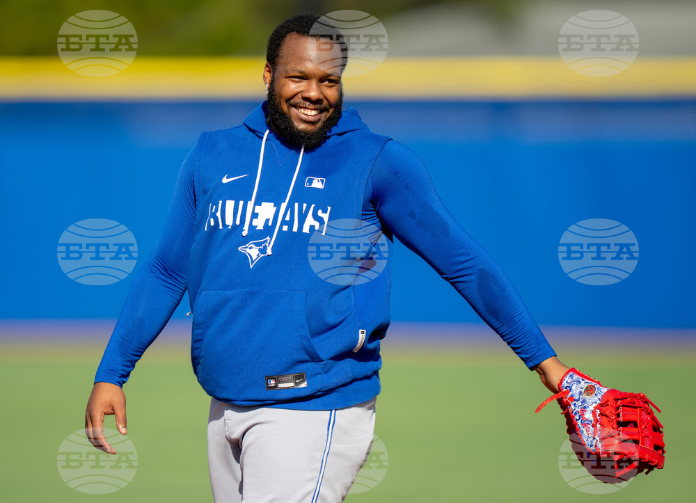 Blue Jays Spring Training Baseball