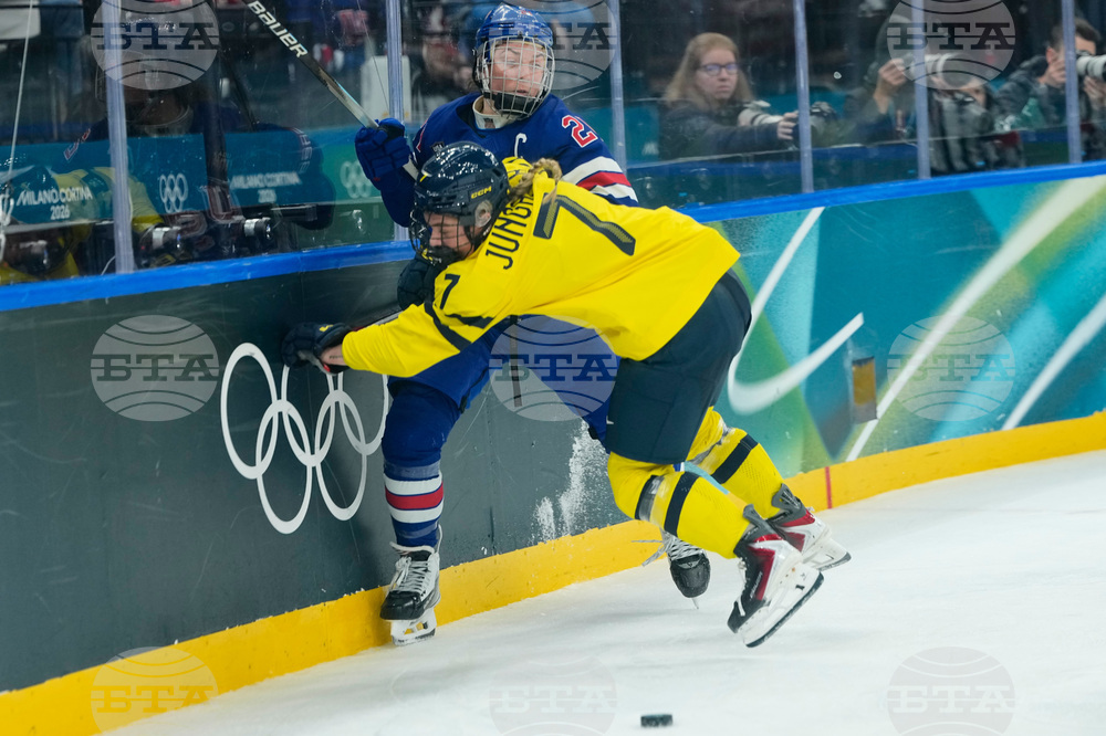 Milan Cortina Olympics Ice Hockey