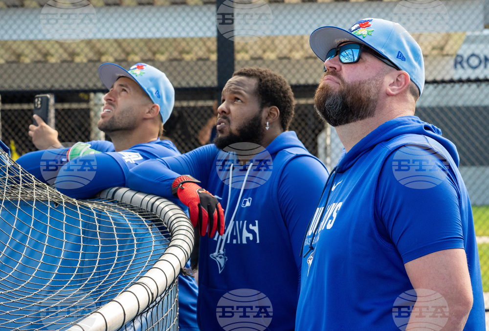 Blue Jays Spring Training Baseball