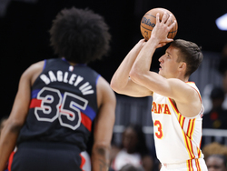 Pistons Hawks Basketball