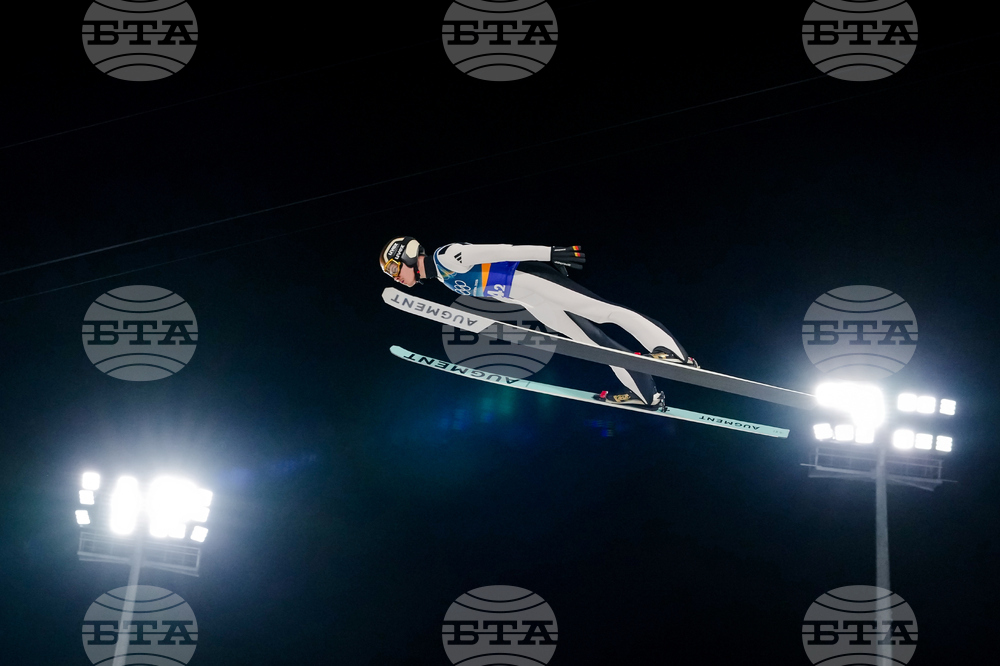 Milan Cortina Olympics Ski Jumping