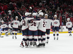 Blue Jackets Capitals Hockey
