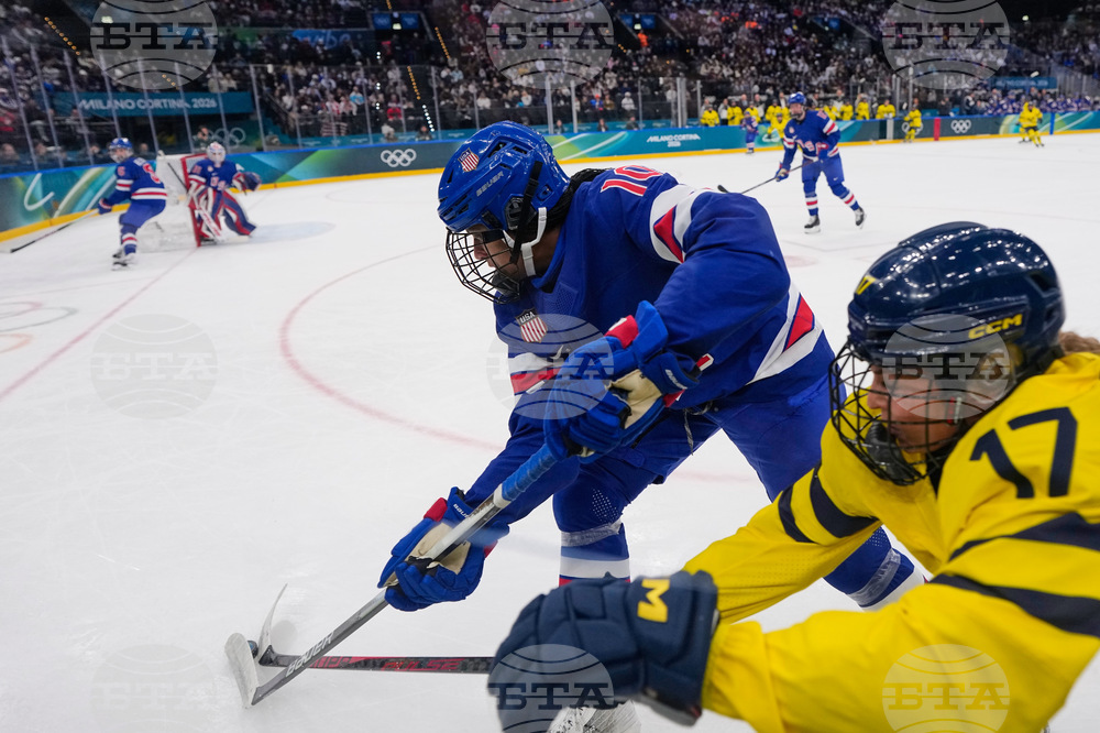 Milan Cortina Olympics Ice Hockey