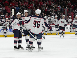 Blue Jackets Capitals Hockey