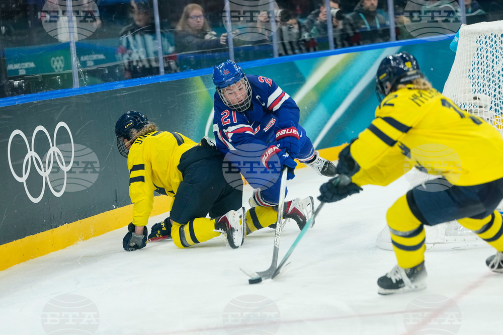 Milan Cortina Olympics Ice Hockey