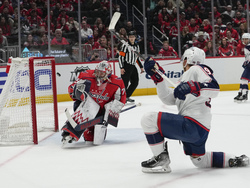 Blue Jackets Capitals Hockey