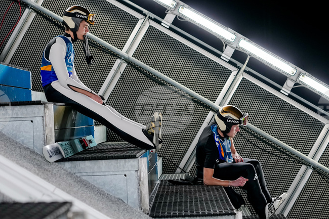 APTOPIX Milan Cortina Olympics Ski Jumping