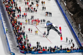 Milan Cortina Olympics Ski Jumping