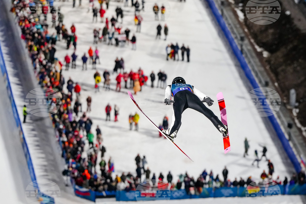 Milan Cortina Olympics Ski Jumping