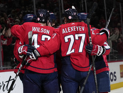 Blue Jackets Capitals Hockey