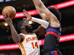Pistons Hawks Basketball