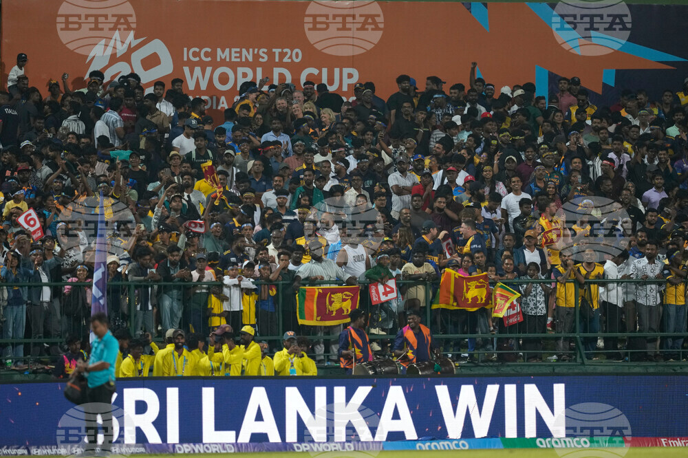Sri Lanka Australia T20 WCup Cricket